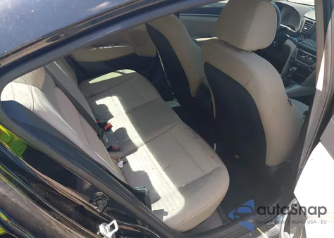 2018 Hyundai Elantra Sel из США, поврежденный, VIN 5NPD84LF3JH280521